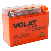 Аккумулятор VOLAT YTX21L-BS iGEL (21 Ah)