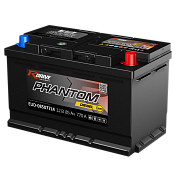 Аккумулятор RDrive PHANTOM DIESEL SMF (85 Ah) (EUD-085077L4)