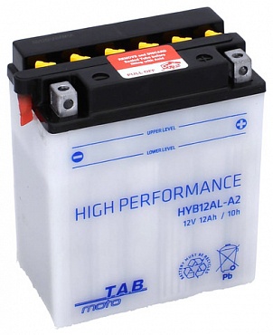 Аккумулятор TAB YB12AL-A2 (12 А·ч)