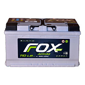 Аккумулятор FOXACCUM EFB (110 Ah) LB