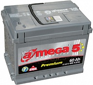 Аккумулятор A-mega Premium (60 Ah)