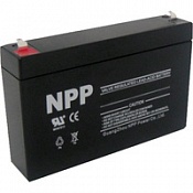 Аккумулятор NPP NP 6-12 (6V / 12Ah)