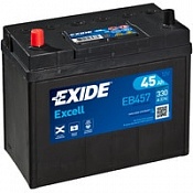 Аккумулятор Exide Excell EB457 (45 Ah) L+