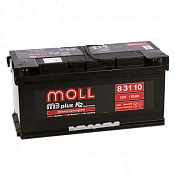 Аккумулятор MOLL M3+ (110 Ah)