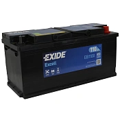 Аккумулятор Exide Excell EB1100 (110 Ah)