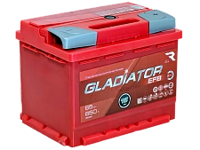Аккумулятор Gladiator EFB (65 Ah)