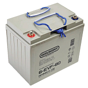 Аккумулятор Gelbert 6-EVF-80 (12V80Ah) C3