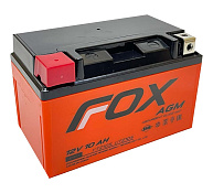 Аккумулятор FOX 1210.1 (10 Ah) YTZ10S