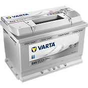 Аккумулятор Varta Silver Dynamic E44 (77 Ah) 577400078
