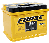 Аккумулятор FORSE (65 Ah) L+ L2