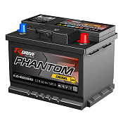 Аккумулятор RDrive PHANTOM DIESEL (60 Ah) (EUD-060058LB2)