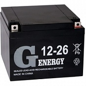 Аккумулятор G-Energy 12-26 (12V / 26Ah)
