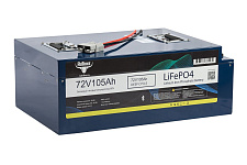Литиевый аккумулятор Rutrike LiFePO4 72V/105Ah/100A BT (87.6V 20A)