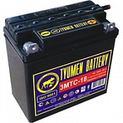 Аккумулятор Tyumen Battery Лидер 3МТС-18 (18 Ah)