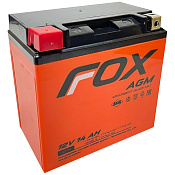 Аккумулятор FOX 1214 (14 Ah) YTX14-BS