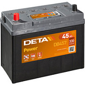 Аккумулятор Deta Power DA457 (45 Ah)