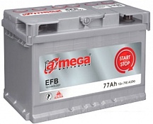 Аккумулятор A-mega EFB (77 Ah)