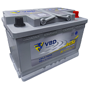 Аккумулятор VBD AGM (70 Ah)