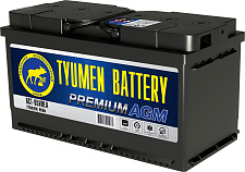 Аккумулятор Tyumen Battery PREMIUM (95 Ah) AGM