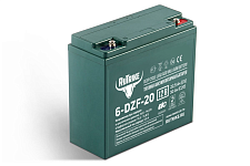 Аккумулятор RuTrike 6-DZF-20 (12V20Ah) C2