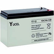Аккумулятор Yuasa Yucel Y7-12 (12V / 7Ah)