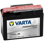 Аккумулятор Varta Powersports AGM YTR4A-BS (2.3  Ah) 503903004