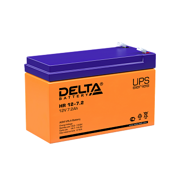 Аккумулятор Delta HR 12-7.2 (12В/7.2 А·ч)
