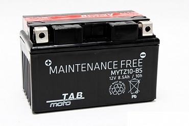 Аккумулятор TAB YTZ10-BS (8.6 А·ч)