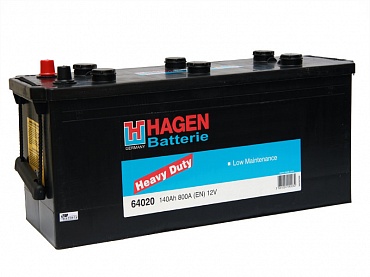 Аккумулятор Hagen 64020 (140 Ah)