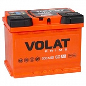 Аккумулятор VOLAT Prime (60 Ah) L+
