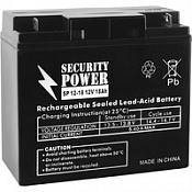 Аккумулятор Security Power SP 12-18 (12V / 18Ah)