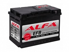 Аккумулятор ALFA EFB (80 Ah)