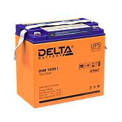 Аккумулятор Delta DTM 1255 I (12V / 55Ah)