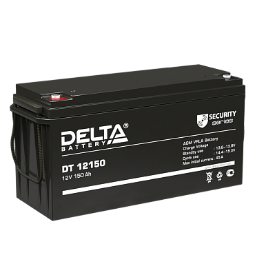 Аккумулятор Delta DT 12150 (12В/150 А·ч)