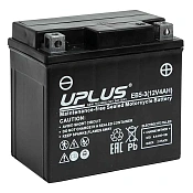 Аккумулятор Uplus EB5-3 (4 А·ч) YTX5L-BS