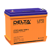 Аккумулятор Delta DTM 1255 L (12V / 55Ah)