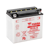 Аккумулятор YUASA YB16L-B (19 Ah)