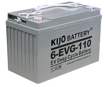 Аккумулятор Kijo AGM+GEL 6-EVG-110 (12V110Ah) C3, 6-EVF-100