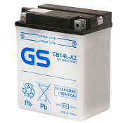 Аккумулятор GS CB14L-B2  (14 Ah)