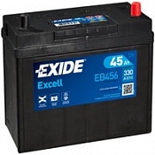 Аккумулятор Exide Excell EB456 (45 Ah)