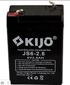 Аккумулятор Kijo JS6-2.8 (6V / 2.8Ah)