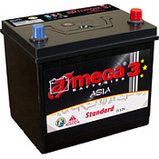 Аккумулятор A-mega Standart Asia 100 JR (100 А·ч)