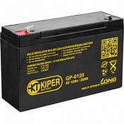 Аккумулятор Kiper GP-6120 (6V / 12Ah)