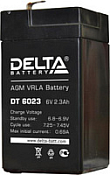 Аккумулятор Delta DT 6023 (6V / 2.3Ah)