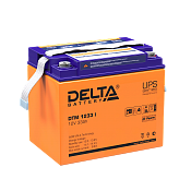 Аккумулятор Delta DTM 1233 I (12V / 33Ah)