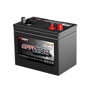 Аккумулятор RDrive OFFROAD Carbon AGM (80 Ah) 600 А, (JPA-S100D26L) D26