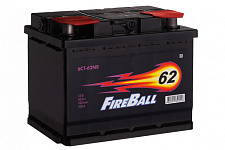 Аккумулятор FireBall 6СТ-62NR (62 Ah)