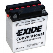 Аккумулятор Exide EB12A-A (12 А·ч)