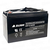 Аккумулятор ZUBR HR 12160 W (12V / 45Ah)