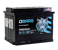 Аккумулятор Bars Premium (60 Ah) 600 А, L2